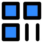 Two Dimensional Code SVG Icon